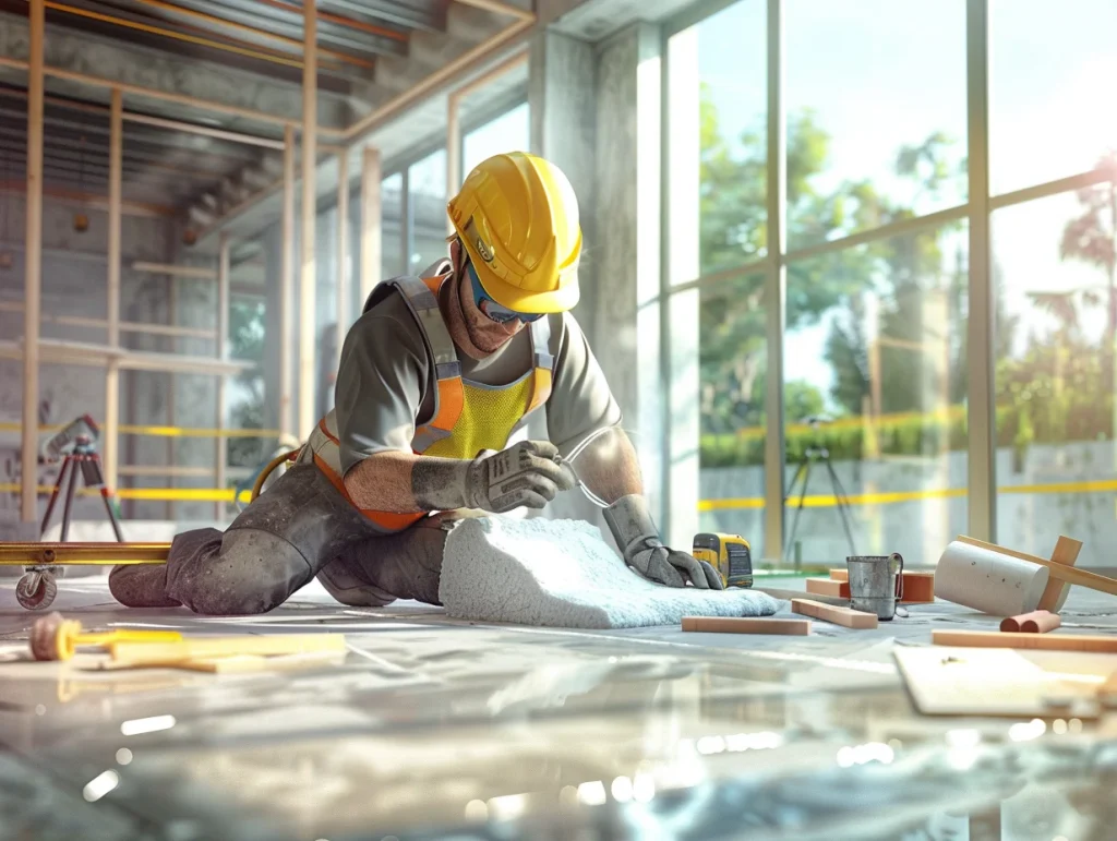 Isolation des sols en béton : options et coûts à considérer