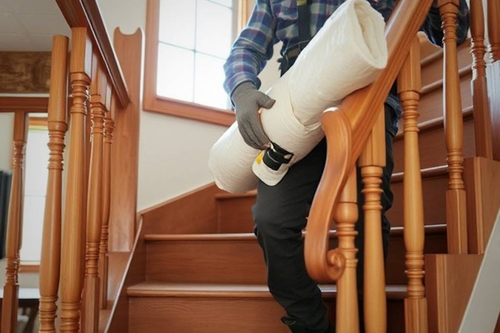 Comment Isoler Sous Mon Escalier En Bois