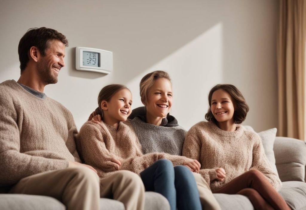 Réduction de la facture de chauffage grâce à l'isolation des murs