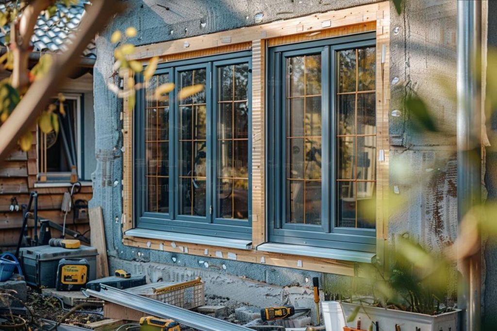 Comment poser des fenêtres dans le cadre d’une isolation par l’extérieur ?