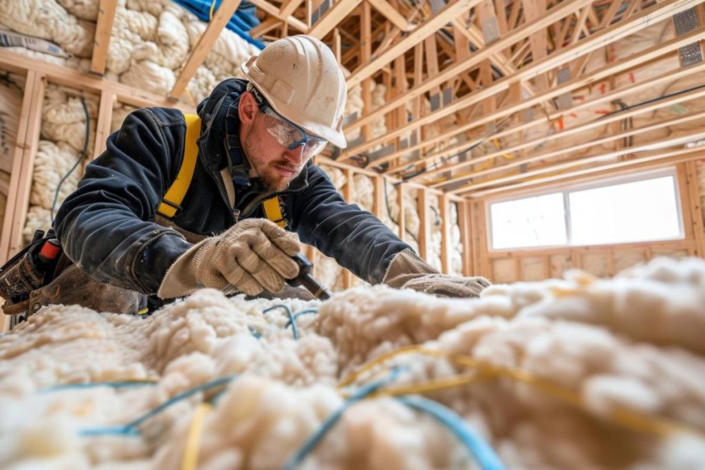Faut-il mettre les gaines électriques sur ou sous l’isolation ?