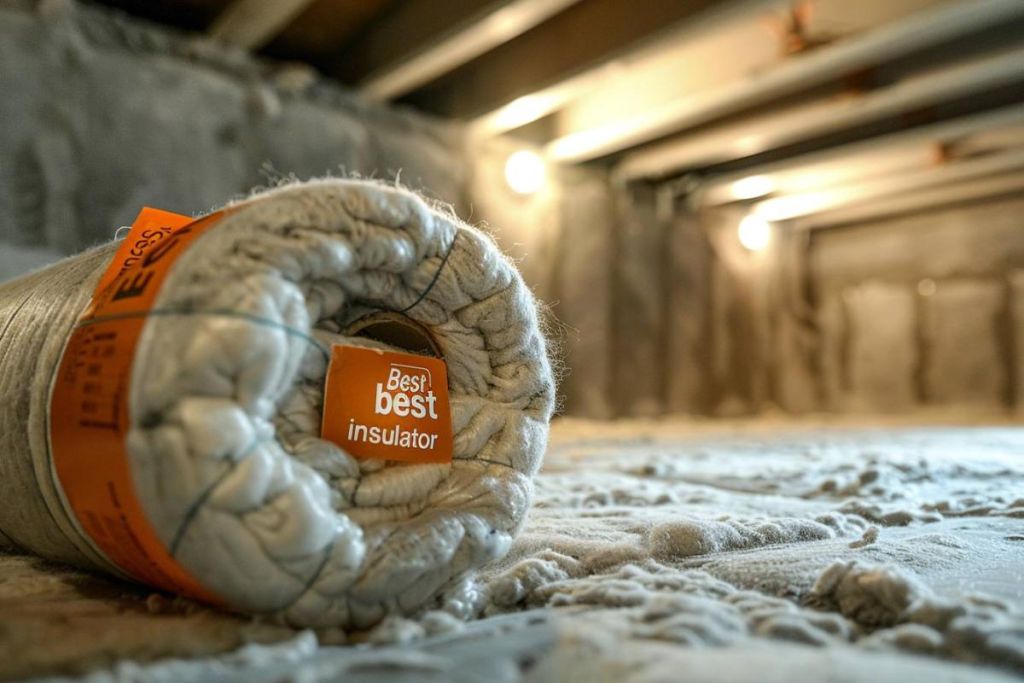 Quel est le meilleur isolant pour un plancher ?