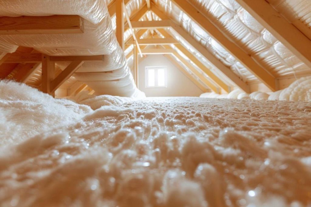 Quel isolant entre 2 étages ?