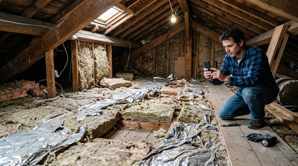 Reconnaître une isolation mal posée avec Jimenez Julien